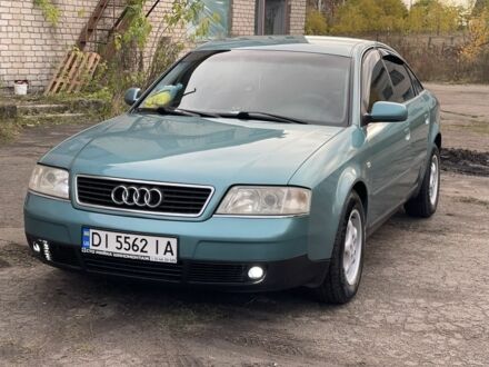 Зелений Ауді А6, об'ємом двигуна 1.8 л та пробігом 335 тис. км за 4000 $, фото 1 на Automoto.ua