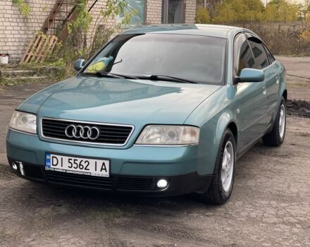 Зелений Ауді А6, об'ємом двигуна 1.8 л та пробігом 335 тис. км за 4000 $, фото 1 на Automoto.ua