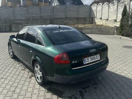Зеленый Ауди А6, объемом двигателя 1.8 л и пробегом 320 тыс. км за 3100 $, фото 1 на Automoto.ua