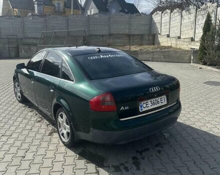 Зелений Ауді А6, об'ємом двигуна 1.8 л та пробігом 320 тис. км за 3100 $, фото 1 на Automoto.ua