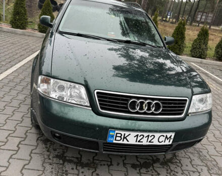 Зелений Ауді А6, об'ємом двигуна 1.9 л та пробігом 401 тис. км за 3500 $, фото 1 на Automoto.ua