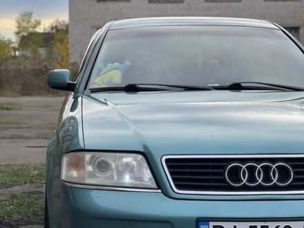 Зелений Ауді А6, об'ємом двигуна 1.8 л та пробігом 335 тис. км за 4000 $, фото 1 на Automoto.ua
