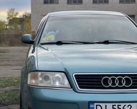 Зелений Ауді А6, об'ємом двигуна 1.8 л та пробігом 335 тис. км за 4000 $, фото 1 на Automoto.ua