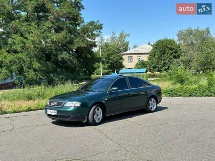 Ауді А6 1999 у Краматорске на Automoto.ua Зелений Ауді А6, об'ємом двигуна 2.4 л та пробігом 207 тис. км за 4000 $, фото 1 на Automoto.ua