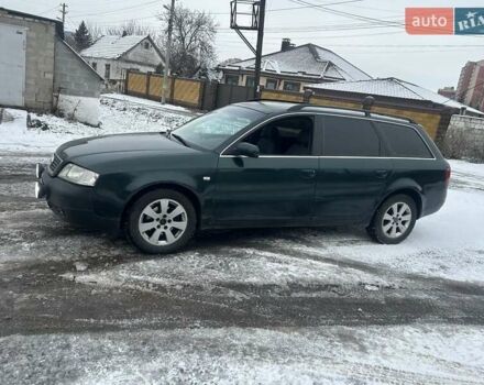 Зелений Ауді А6, об'ємом двигуна 2.4 л та пробігом 400 тис. км за 5000 $, фото 1 на Automoto.ua