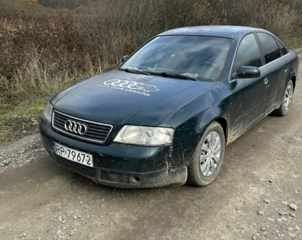 Зеленый Ауди А6, объемом двигателя 1.9 л и пробегом 444 тыс. км за 1300 $, фото 1 на Automoto.ua