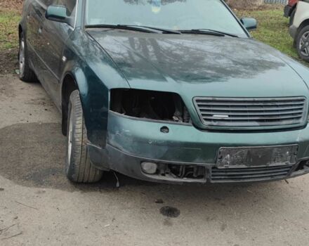 Зеленый Ауди А6, объемом двигателя 0 л и пробегом 130 тыс. км за 1000 $, фото 1 на Automoto.ua