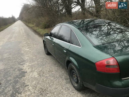 Ауди А6 1999 в Бару на Automoto.ua Зеленый Ауди А6, объемом двигателя 1.78 л и пробегом 400 тыс. км за 3700 $, фото 1 на Automoto.ua