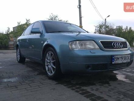 Зеленый Ауди А6, объемом двигателя 2.4 л и пробегом 420 тыс. км за 4000 $, фото 1 на Automoto.ua