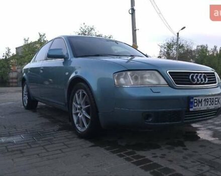 Зелений Ауді А6, об'ємом двигуна 2.4 л та пробігом 420 тис. км за 4000 $, фото 1 на Automoto.ua