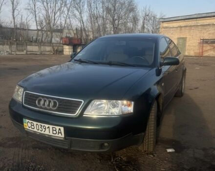 Зелений Ауді А6, об'ємом двигуна 1.8 л та пробігом 400 тис. км за 2950 $, фото 1 на Automoto.ua