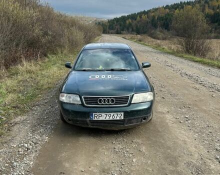 Ауді А6 1999 у Турке на Automoto.ua Зелений Ауді А6, об'ємом двигуна 1 л та пробігом 444 тис. км за 1750 $, фото 1 на Automoto.ua