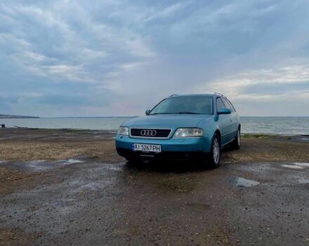 Зеленый Ауди А6, объемом двигателя 2.5 л и пробегом 500 тыс. км за 3000 $, фото 1 на Automoto.ua