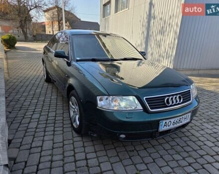 Зелений Ауді А6, об'ємом двигуна 2.5 л та пробігом 299 тис. км за 3300 $, фото 1 на Automoto.ua