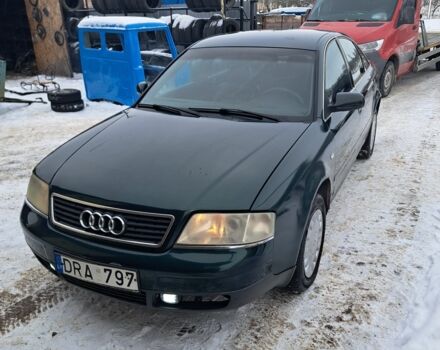 Зеленый Ауди А6, объемом двигателя 0 л и пробегом 400 тыс. км за 1650 $, фото 1 на Automoto.ua