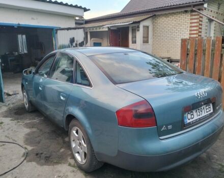Зелений Ауді А6, об'ємом двигуна 2.5 л та пробігом 300 тис. км за 4200 $, фото 1 на Automoto.ua