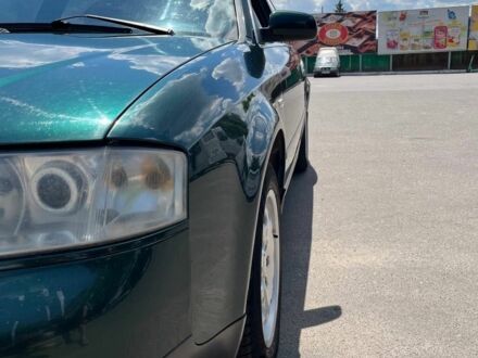 Ауди А6 1999 в Виннице на Automoto.ua Зеленый Ауди А6, объемом двигателя 2.5 л и пробегом 238 тыс. км за 4100 $, фото 1 на Automoto.ua