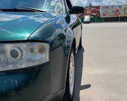 Зелений Ауді А6, об'ємом двигуна 2.5 л та пробігом 238 тис. км за 4100 $, фото 1 на Automoto.ua