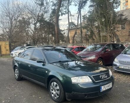 Зелений Ауді А6, об'ємом двигуна 2.4 л та пробігом 250 тис. км за 1750 $, фото 1 на Automoto.ua