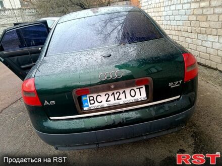 Ауди А6 2000 в Житомире на Automoto.ua Зеленый Ауди А6, объемом двигателя 2.7 л и пробегом 260 тыс. км за 4450 $, фото 1 на Automoto.ua