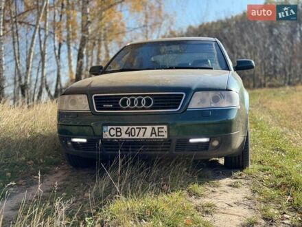 Ауди А6 2000 в Чернигове на Automoto.ua Зеленый Ауди А6, объемом двигателя 2.5 л и пробегом 350 тыс. км за 5300 $, фото 1 на Automoto.ua
