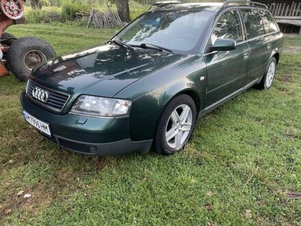 Ауди А6 2000 в Житомире на Automoto.ua Зеленый Ауди А6, объемом двигателя 2.5 л и пробегом 350 тыс. км за 3800 $, фото 1 на Automoto.ua
