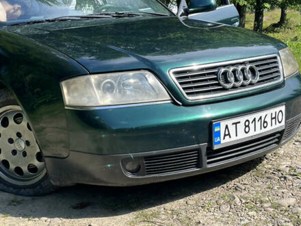 Зелений Ауді А6, об'ємом двигуна 2.5 л та пробігом 260 тис. км за 3600 $, фото 1 на Automoto.ua