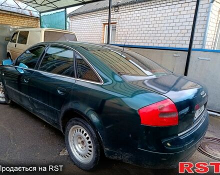 Зелений Ауді А6, об'ємом двигуна 2.4 л та пробігом 313 тис. км за 3999 $, фото 1 на Automoto.ua