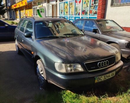 Зелений Ауді А6, об'ємом двигуна 2 л та пробігом 300 тис. км за 2498 $, фото 1 на Automoto.ua