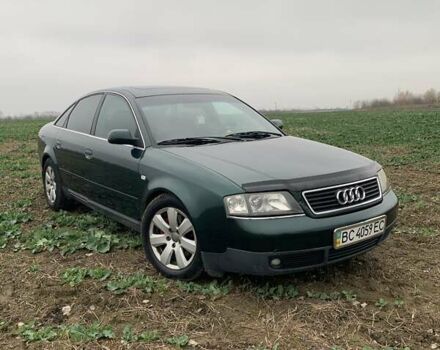 Зеленый Ауди А6, объемом двигателя 2.4 л и пробегом 180 тыс. км за 3850 $, фото 1 на Automoto.ua