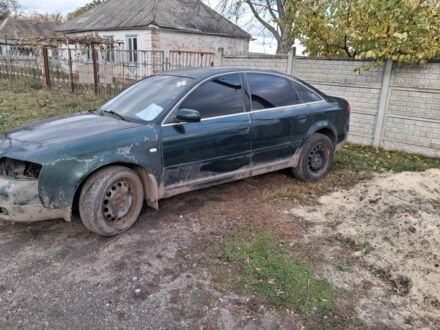 Ауди А6 2000 в Шевченковом на Automoto.ua Зеленый Ауди А6, объемом двигателя 0 л и пробегом 330 тыс. км за 1100 $, фото 1 на Automoto.ua