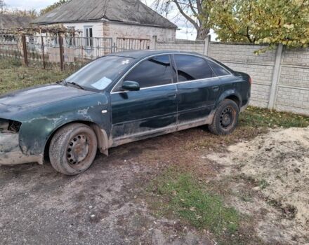 Ауді А6 2000 у Шевченковом на Automoto.ua Зелений Ауді А6, об'ємом двигуна 0 л та пробігом 330 тис. км за 1100 $, фото 1 на Automoto.ua