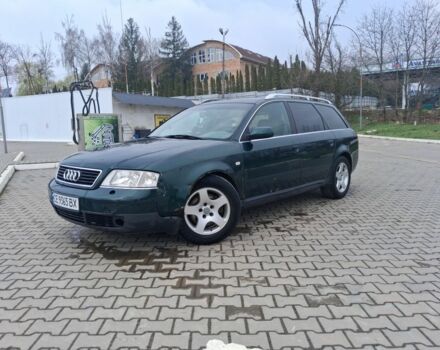 Зелений Ауді А6, об'ємом двигуна 2.5 л та пробігом 400 тис. км за 3700 $, фото 1 на Automoto.ua