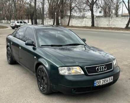 Зелений Ауді А6, об'ємом двигуна 2.5 л та пробігом 330 тис. км за 2950 $, фото 1 на Automoto.ua