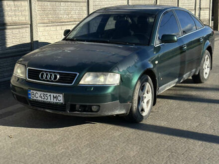 Зеленый Ауди А6, объемом двигателя 2.5 л и пробегом 380 тыс. км за 2899 $, фото 1 на Automoto.ua