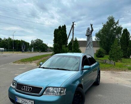 Зелений Ауді А6, об'ємом двигуна 2.5 л та пробігом 399 тис. км за 3450 $, фото 1 на Automoto.ua