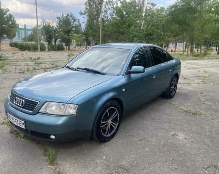 Зелений Ауді А6, об'ємом двигуна 1.8 л та пробігом 300 тис. км за 3200 $, фото 1 на Automoto.ua