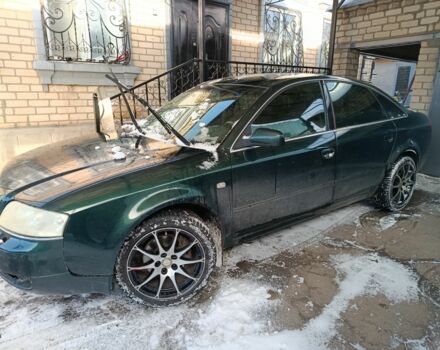 Зелений Ауді А6, об'ємом двигуна 0 л та пробігом 313 тис. км за 4000 $, фото 1 на Automoto.ua