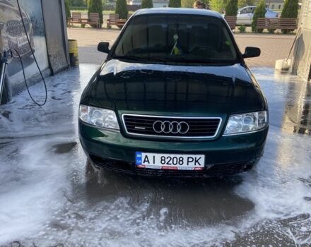Зелений Ауді А6, об'ємом двигуна 2.4 л та пробігом 315 тис. км за 3013 $, фото 1 на Automoto.ua
