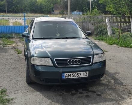 Зелений Ауді А6, об'ємом двигуна 2.4 л та пробігом 409 тис. км за 2604 $, фото 1 на Automoto.ua