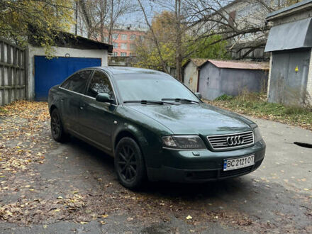 Зелений Ауді А6, об'ємом двигуна 2.7 л та пробігом 258 тис. км за 5500 $, фото 1 на Automoto.ua