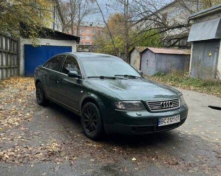 Зелений Ауді А6, об'ємом двигуна 2.7 л та пробігом 258 тис. км за 5500 $, фото 1 на Automoto.ua