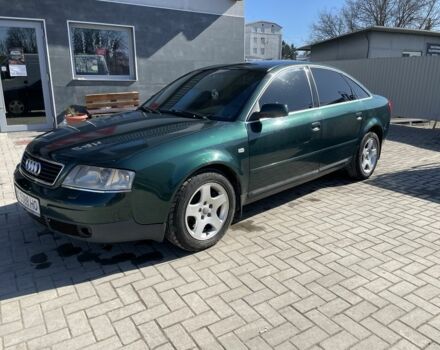 Зеленый Ауди А6, объемом двигателя 2.5 л и пробегом 290 тыс. км за 3400 $, фото 1 на Automoto.ua