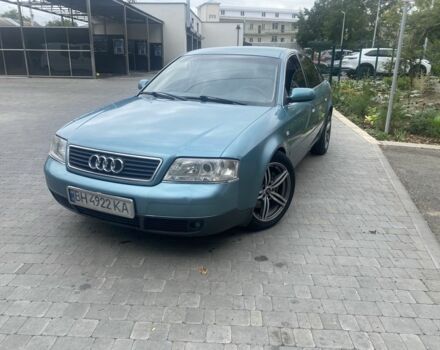 Зелений Ауді А6, об'ємом двигуна 2.4 л та пробігом 400 тис. км за 4200 $, фото 1 на Automoto.ua