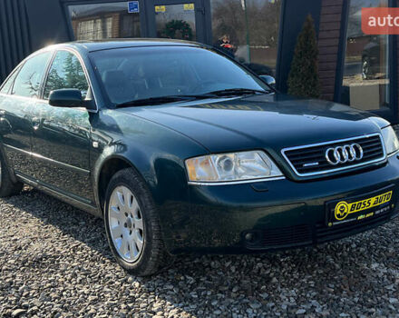 Зелений Ауді А6, об'ємом двигуна 2.8 л та пробігом 180 тис. км за 4700 $, фото 1 на Automoto.ua