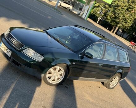 Зелений Ауді А6, об'ємом двигуна 0 л та пробігом 321 тис. км за 2400 $, фото 1 на Automoto.ua