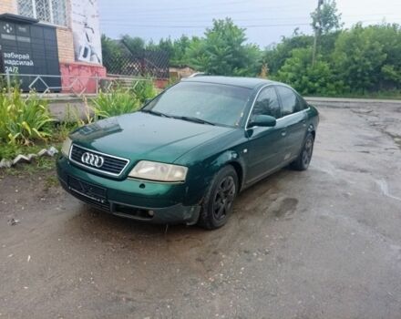 Зелений Ауді А6, об'ємом двигуна 2.5 л та пробігом 372 тис. км за 1284 $, фото 1 на Automoto.ua