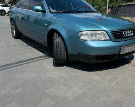 Зелений Ауді А6, об'ємом двигуна 2.4 л та пробігом 400 тис. км за 5500 $, фото 1 на Automoto.ua