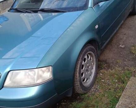 Зелений Ауді А6, об'ємом двигуна 2.5 л та пробігом 375 тис. км за 3700 $, фото 1 на Automoto.ua