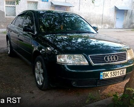 Зелений Ауді А6, об'ємом двигуна 1.8 л та пробігом 0 тис. км за 4500 $, фото 1 на Automoto.ua